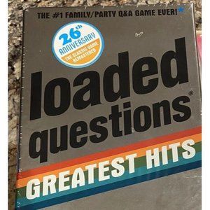 Loaded Questions Greatest Hits Game 26th Anniversary Ages 10 And Up Family Party